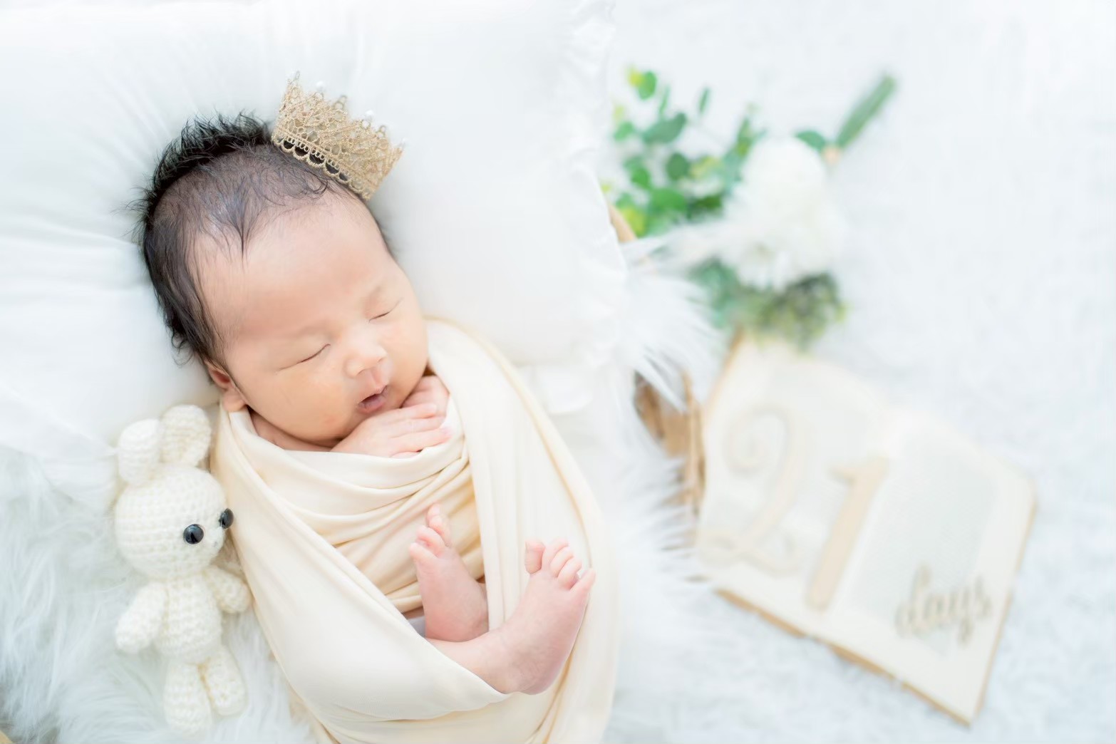おくるみnewborn